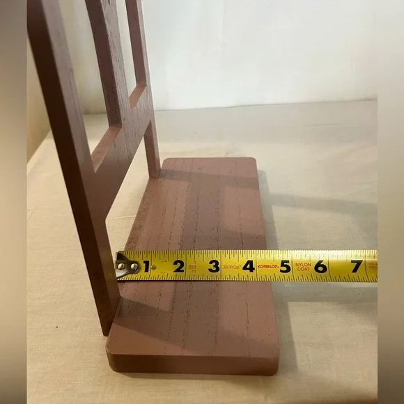 Pink/Mauve Color Chair Shelf/Display Stand - Picture 10 of 10